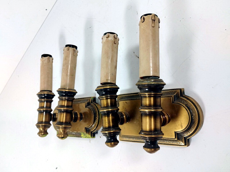 lampara aplique metal e14 18x16x7.5 2u